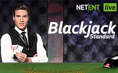 Register Now Live Black Jack Standard