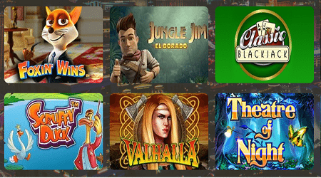 Play Popular Slots Online