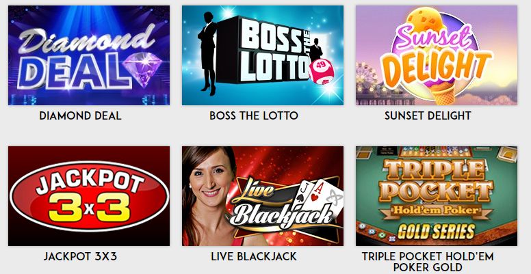 Popular Casino Games